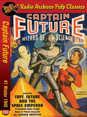 cover image of Captain Future #1